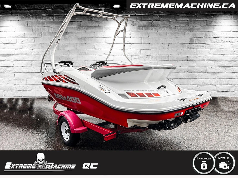 Sea-doo Sea Doo Speedster 200 Moteur 4-tec, 4 Temps 370 Hp!!! 2005 alt
