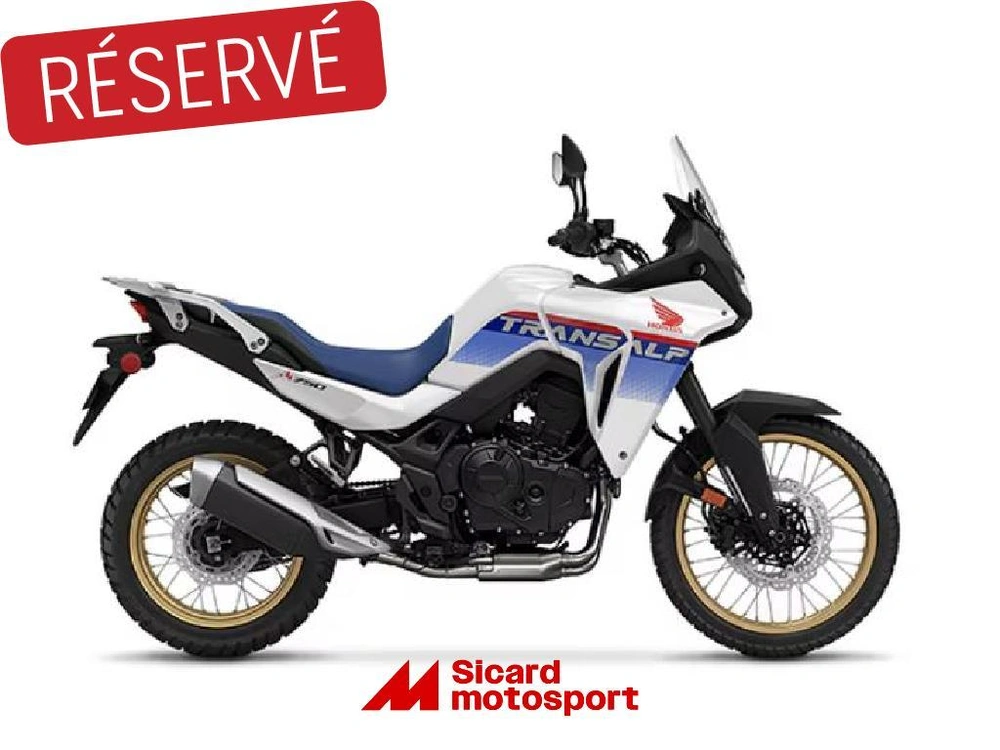 Honda Transalp 2025 alt