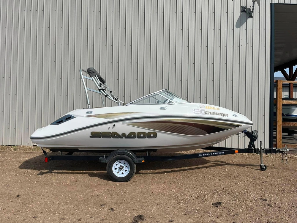 2007 Sea-doo Sport Boats Challenger 180 - Single 4-tech 215hp Rotax alt