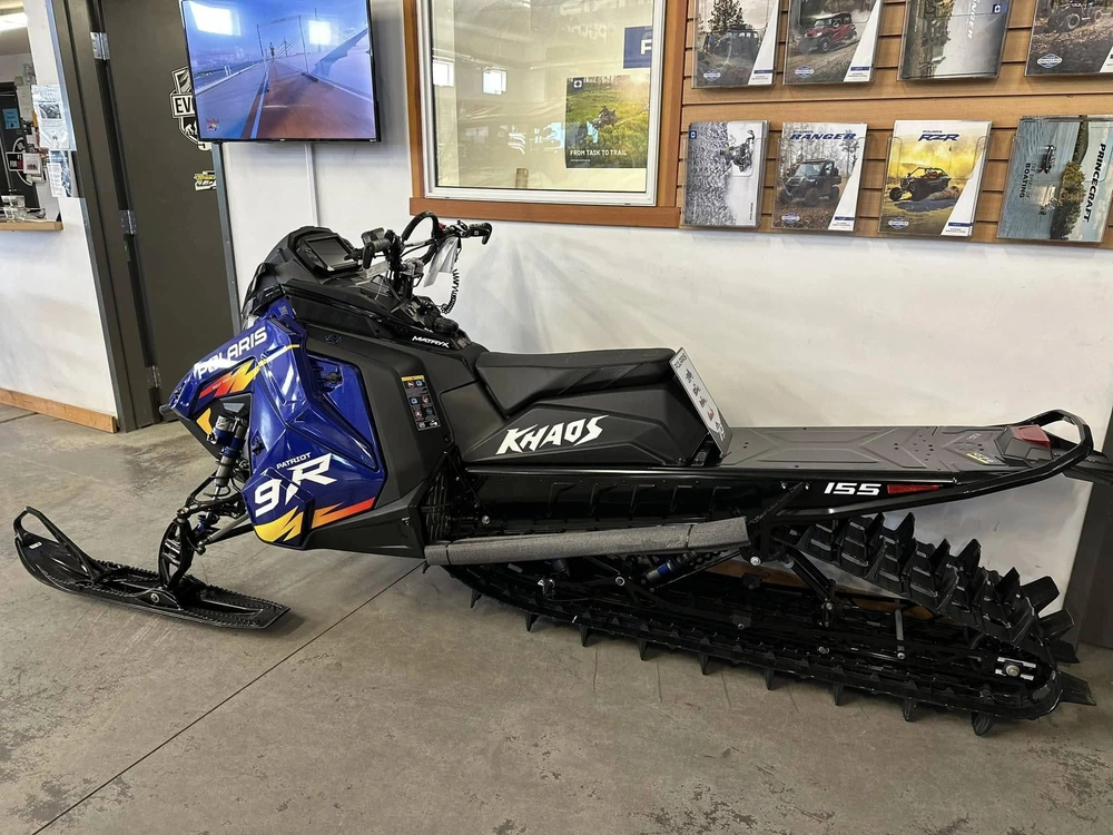 2025 Polaris 9r Rmk Khaos 155 Slash Limited Edition