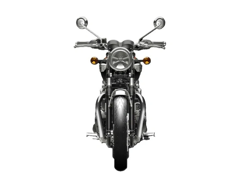 2026 Triumph Bonneville T100 Jet Black / Diablo Red alt
