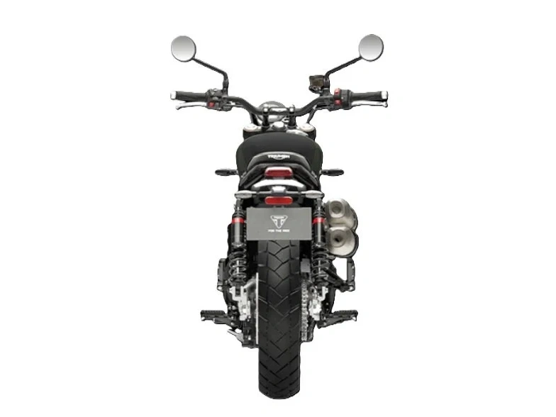 2026 Triumph Scrambler 900 Matt Khaki Green alt
