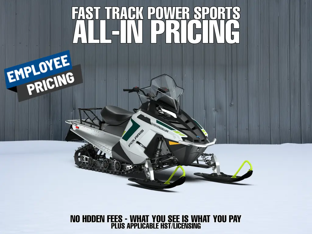2025 Polaris 550 Voyageur 144