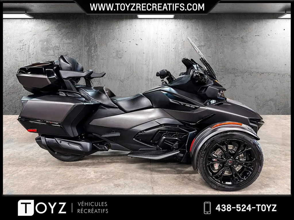 Can-Am SPYDER RT LIMITED SE6 2022 - BAS MILLAGE !