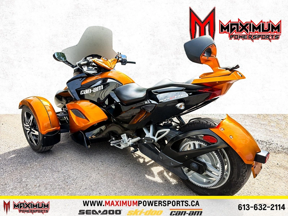 2009 Can-am Spyder Gs alt