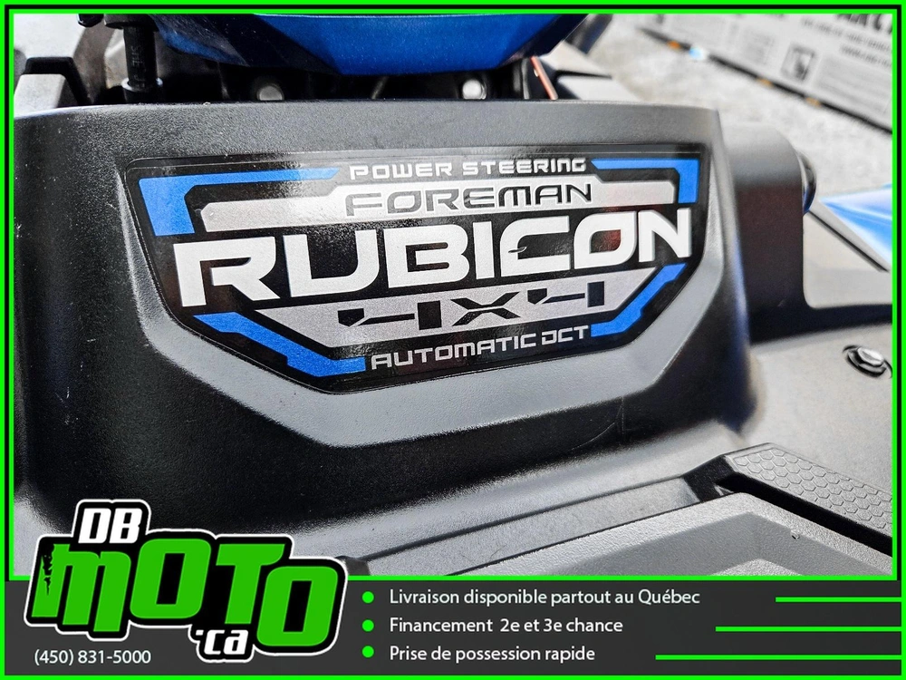2023 Honda Rubicon 520 Deluxe Dct Eps alt
