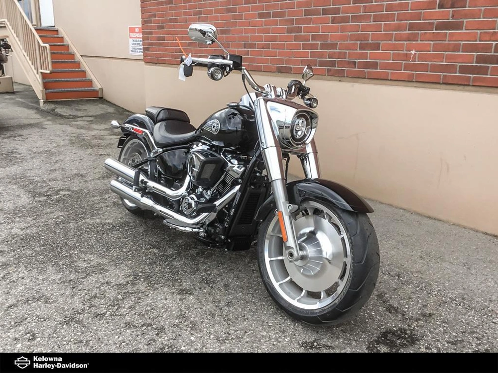 2026 Harley-davidson Flfb - Fat Boy® alt