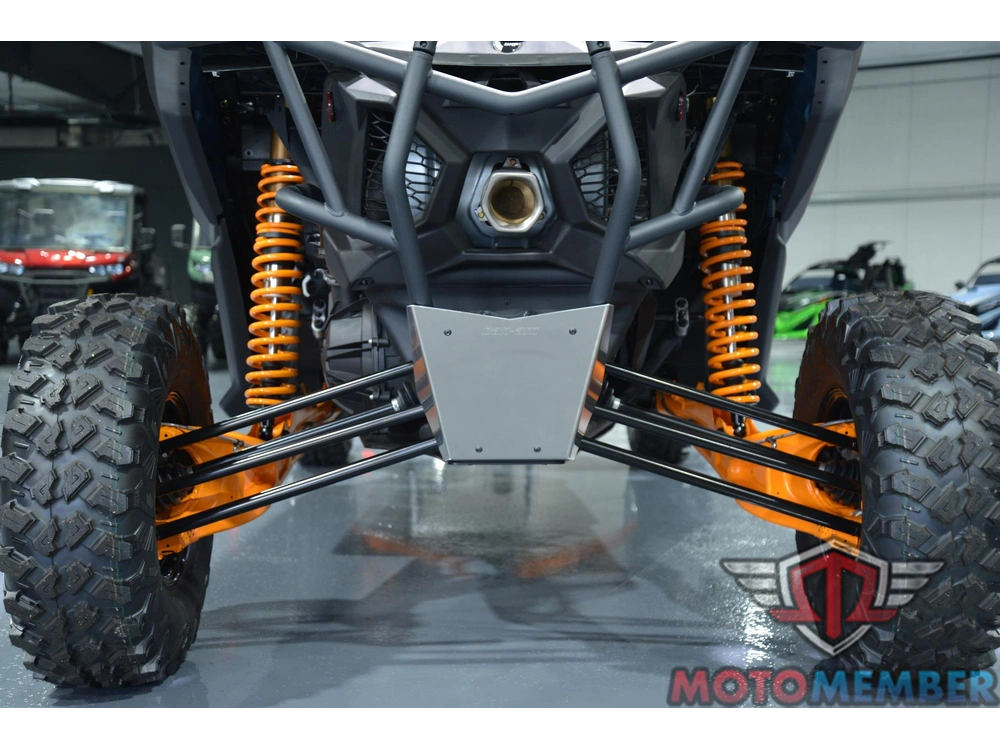 2026 Can-am Maverick X3 Max Rs Turbo Rr Scandi Blue & Orange Crush alt