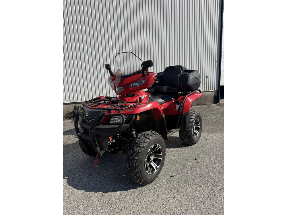 Suzuki King Quad 750 2009 alt