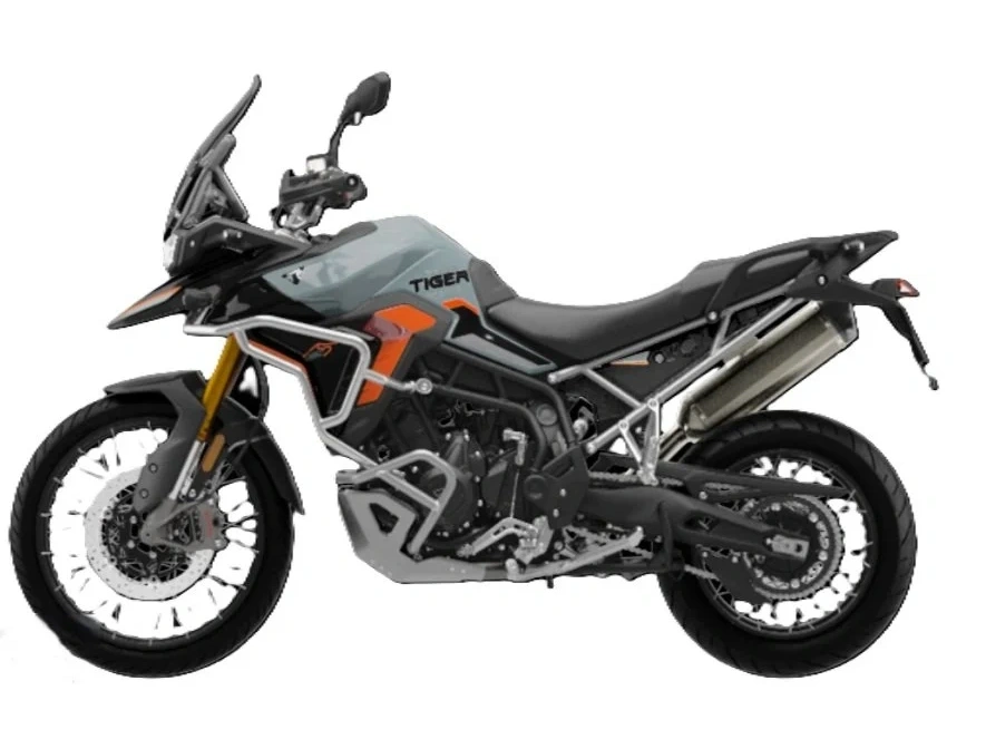 2026 Triumph Tiger 900 Desert Edition alt