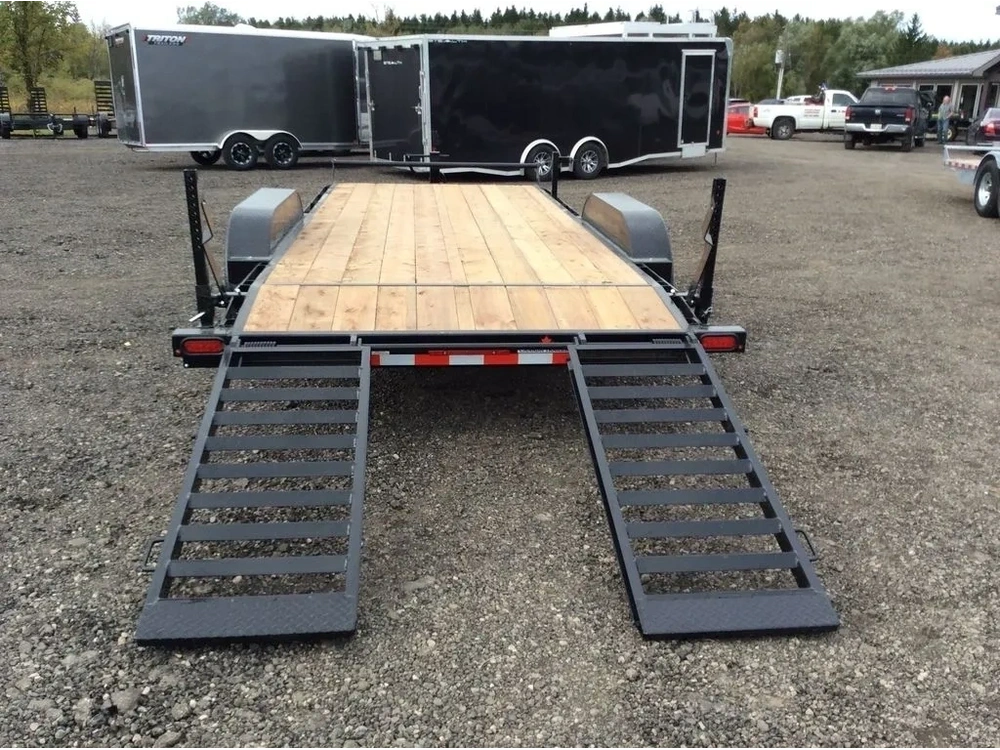 2027 Canada Trailers 82x18 7 Ton Equipment Trailer alt