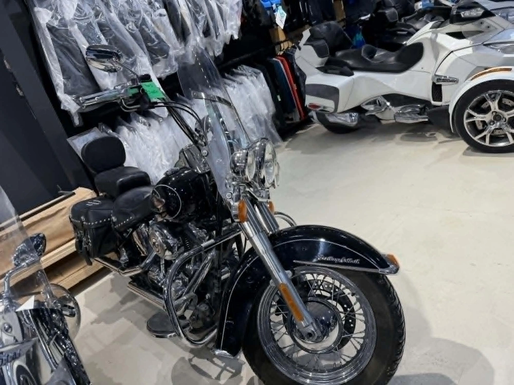 2011 Harley-davidson Heritage alt