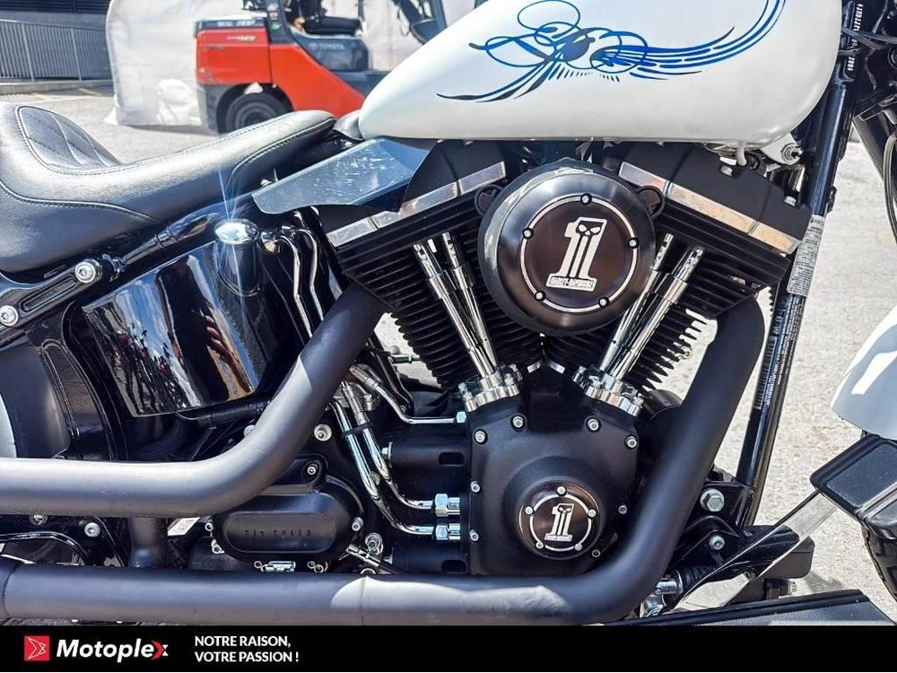 Harley-davidson Fls Softail Slim 2013 alt