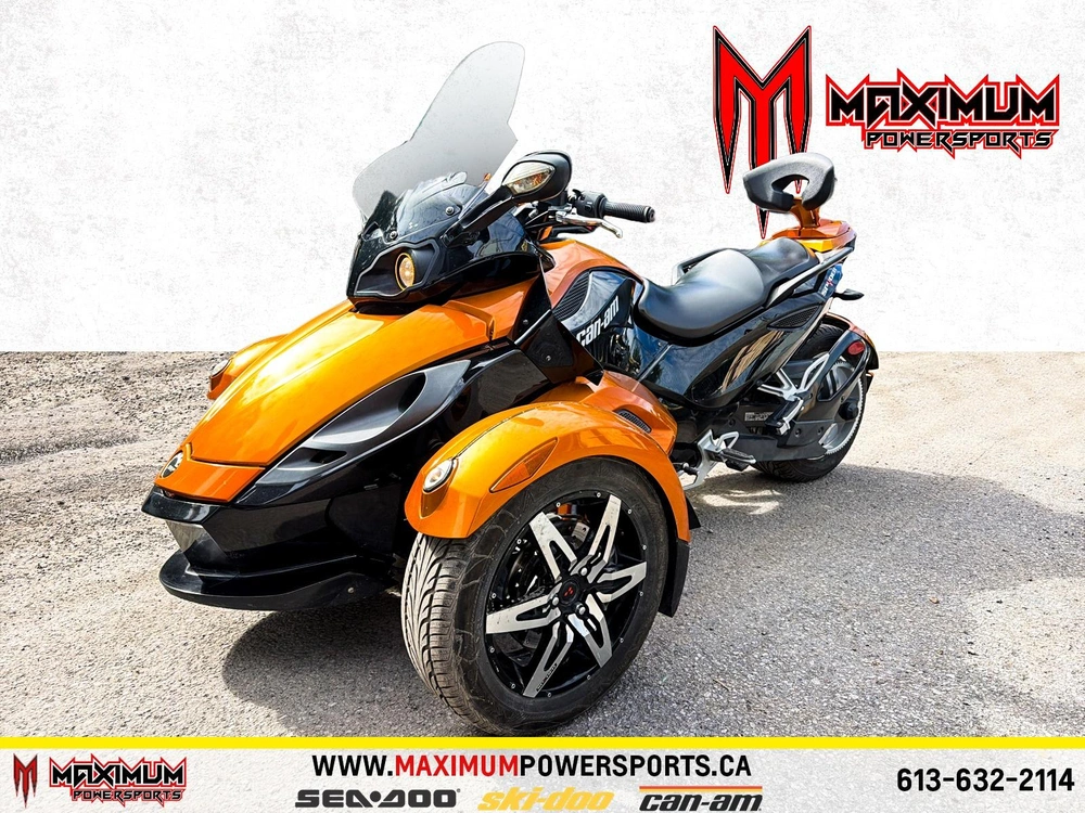 2009 Can-am Spyder Gs alt
