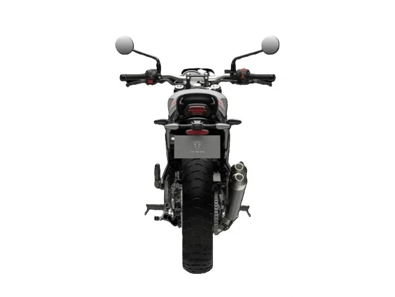 2026 Triumph Tracker 400 Aluminium Silver alt