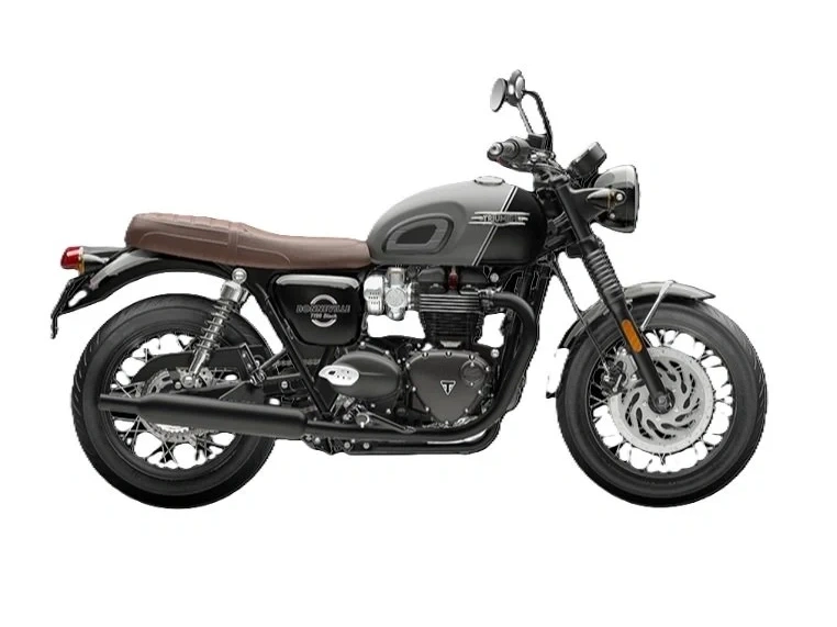 2026 Triumph Bonneville T120 Black Matt Silver Ice alt