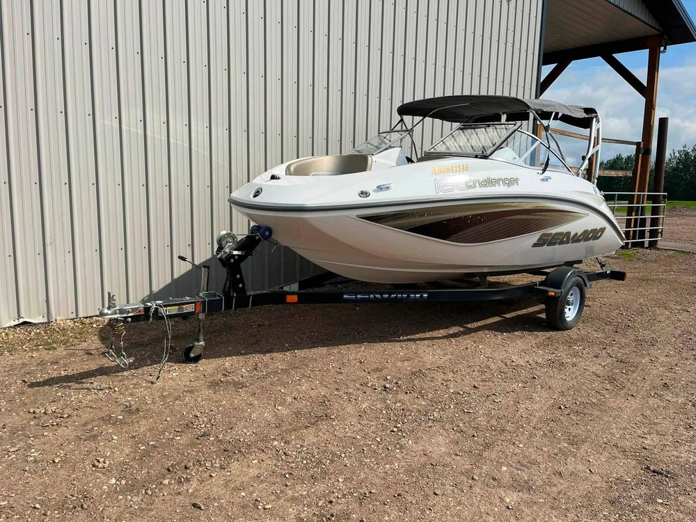 2007 Sea-doo Sport Boats Challenger 180 - Single 4-tech 215hp Rotax alt