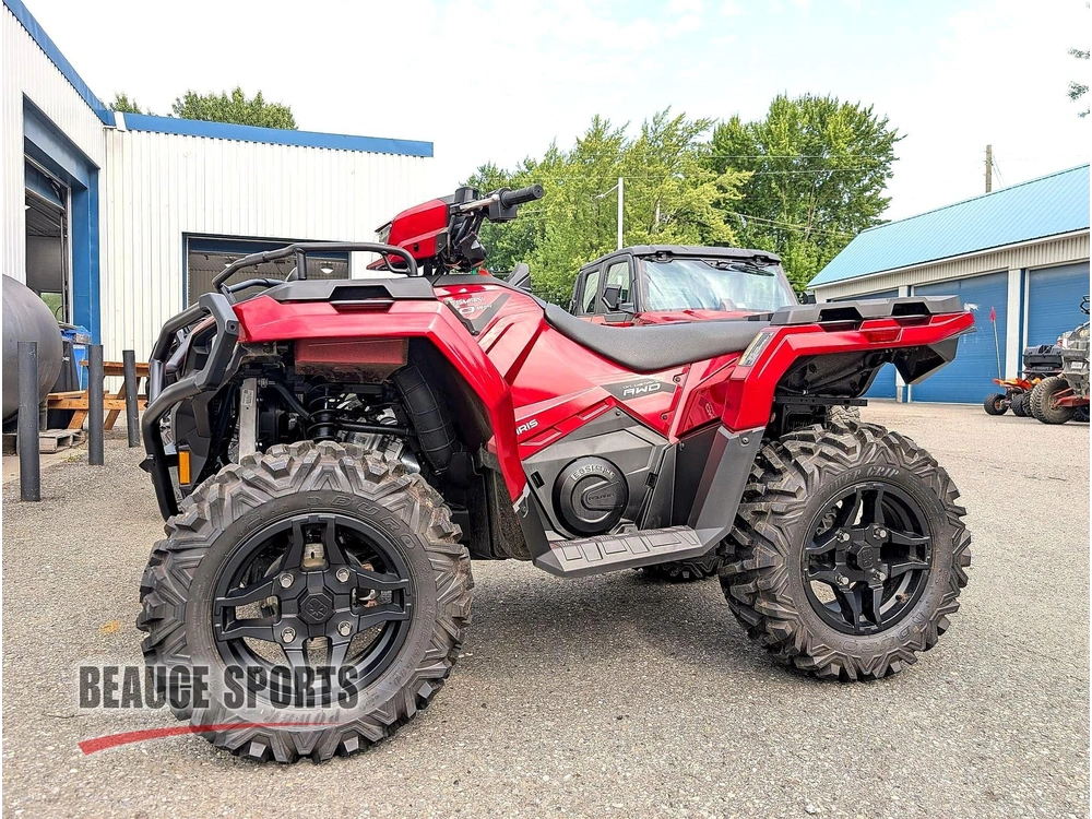 2026 Polaris Sportsman 570 Trail Edition Vtt Sentier Polyvalent Fiable Sous Garantie Chasse Bois Travail Ferme Confort Solo Faible Km Neuf Outlander Kodiak Rancher Kingquad alt