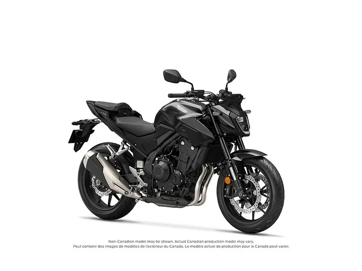 2025 Honda Cb500f Mat Gunpowder Black Metallic alt