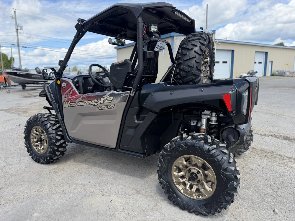 2024 Yamaha Wolverine X2 1000 Se alt