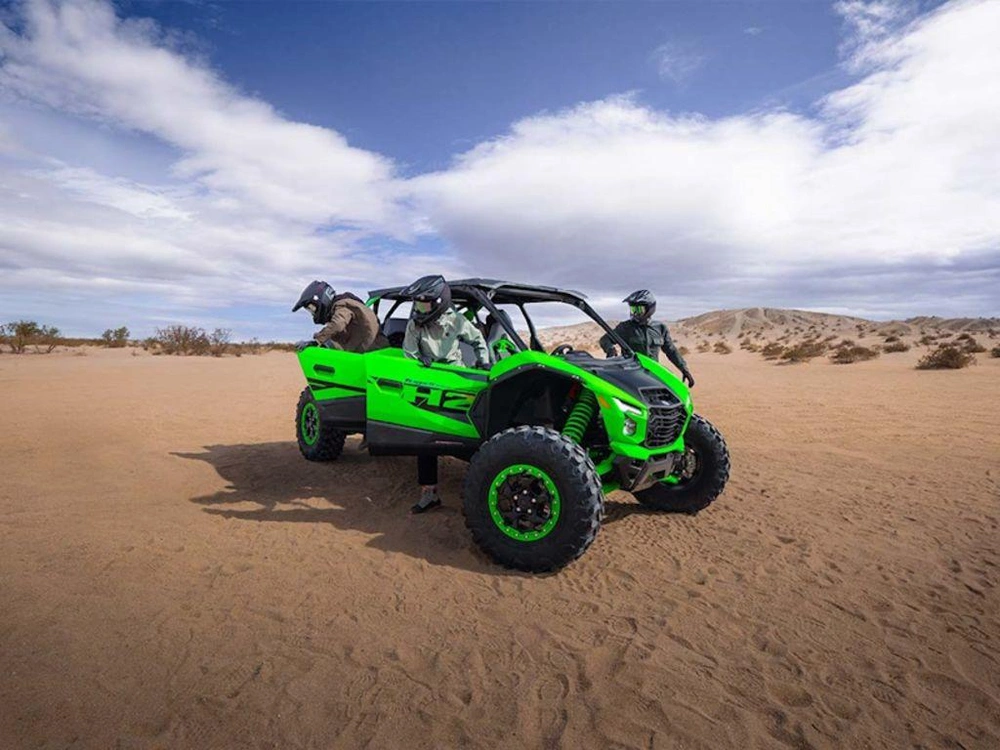 2026 Kawasaki Teryx5 H2 Deluxe Es alt