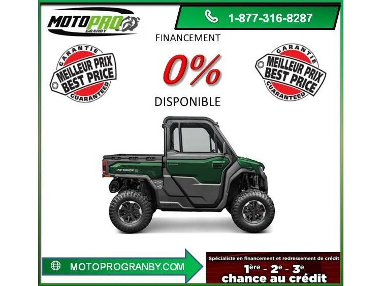 2027 Cfmoto Uforce U10 Pro Highland Uforce1000 U10 Pro Highland 3 Cylindres alt