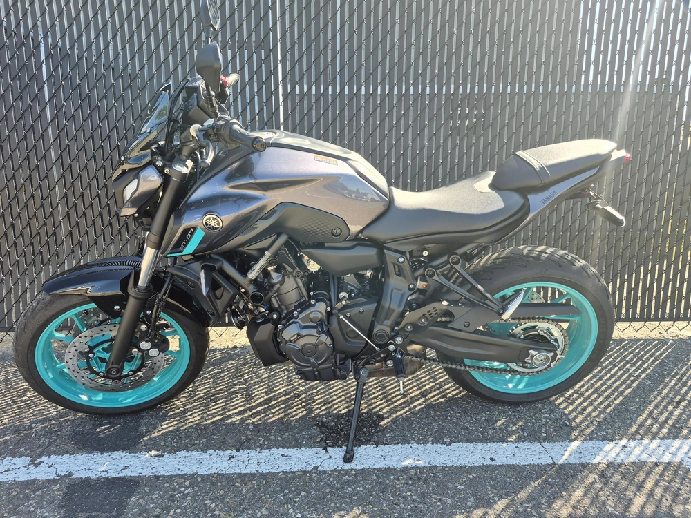 2024 Yamaha Mt07 alt