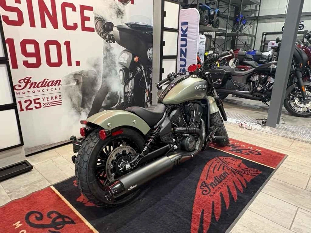 2026 Indian Motorcycle Indian Scout Bobber Limited +tech alt