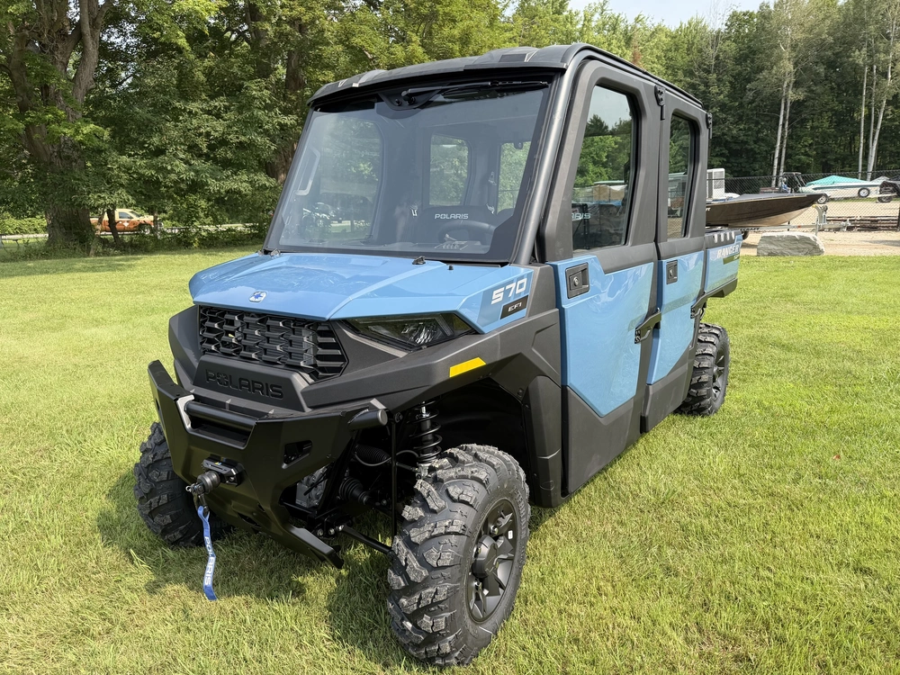 2026 Polaris Ranger Crew Sp 570 Northstar Zenith Blue alt