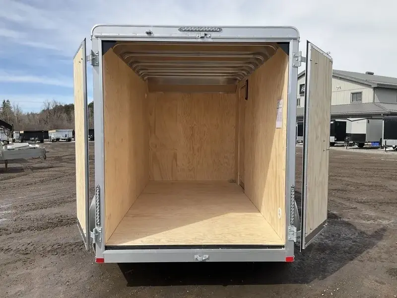 Car Mate Trailers 6x12 HD Sportster Cargo Trailer 2027