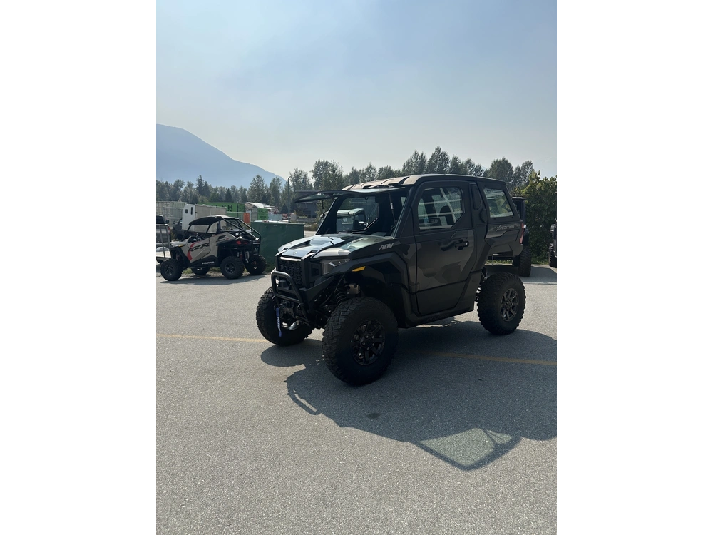 2026 Polaris Xpedition Adv Northstar - Matte Super Graphite *$336 Bi-weekly* alt