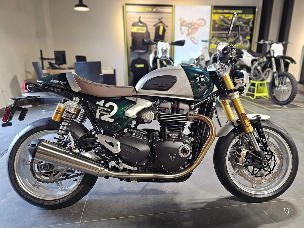 2027 Triumph Speed Twin 1200 Cafe Racer alt