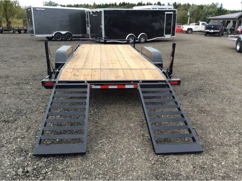 Canada Trailers 82x18 7 Ton Equipment Trailer 2027