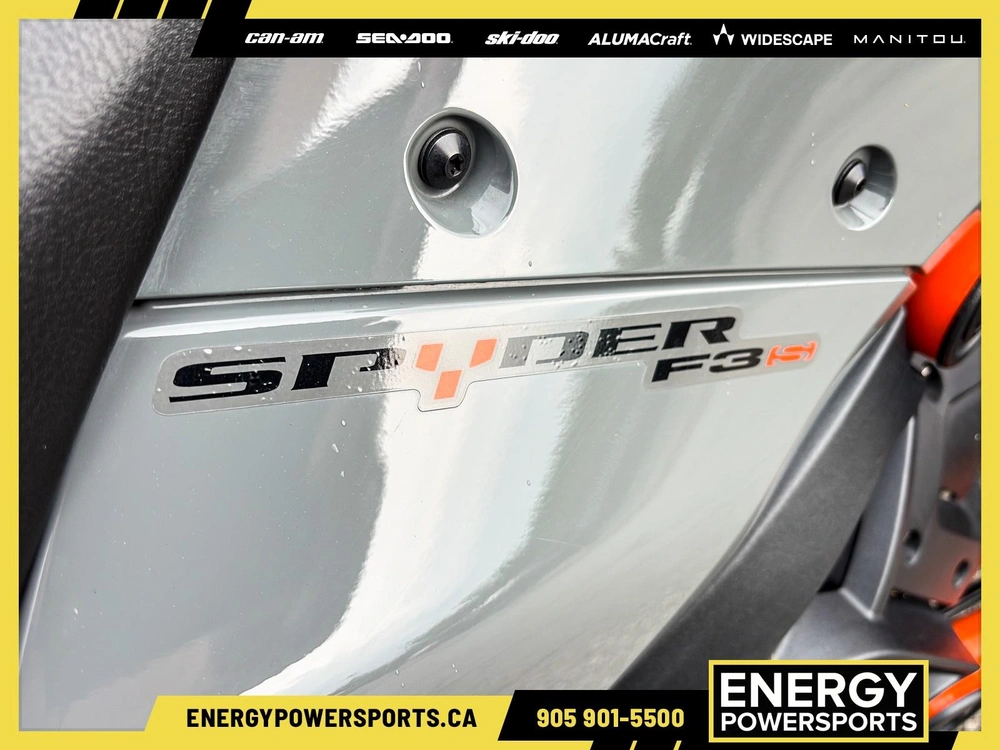 2021 Can-am Can-am Spyder F3-s alt