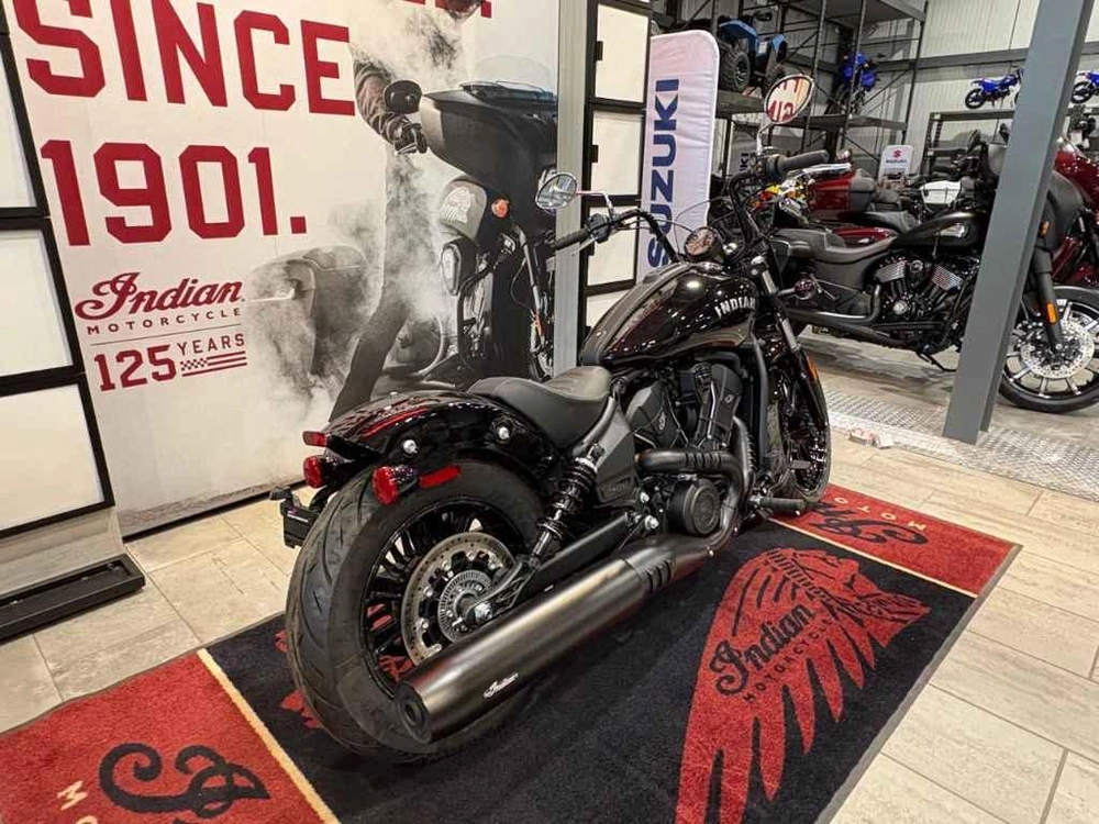 2025 Indian Motorcycle Sport Scout Sixty Limited alt