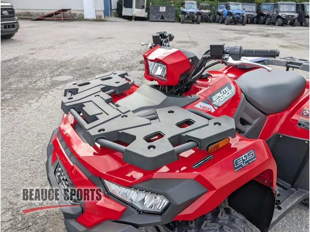 Kawasaki Brute Force 450 Eps Kvf450 - Kvf 450 Vtt Sentier Chasse Bois Direction Assistée Sport-utilitaire Solo Travail Ferme Confort Mid-size Fiable Outlander Kodiak Rancher Kingquad Sportsman 2026 alt