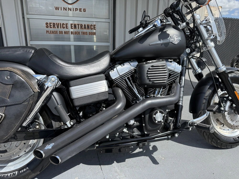2009 Harley-davidson Fat Bob alt