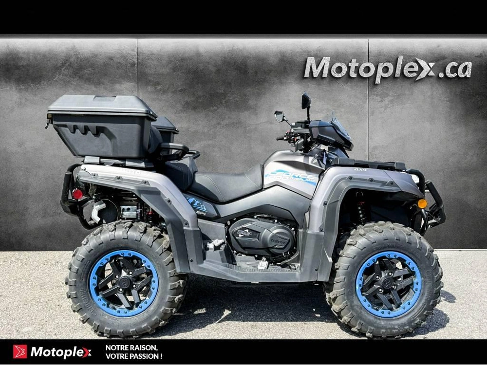 2023 Cfmoto Cforce 1000 Overland Eps 686km alt