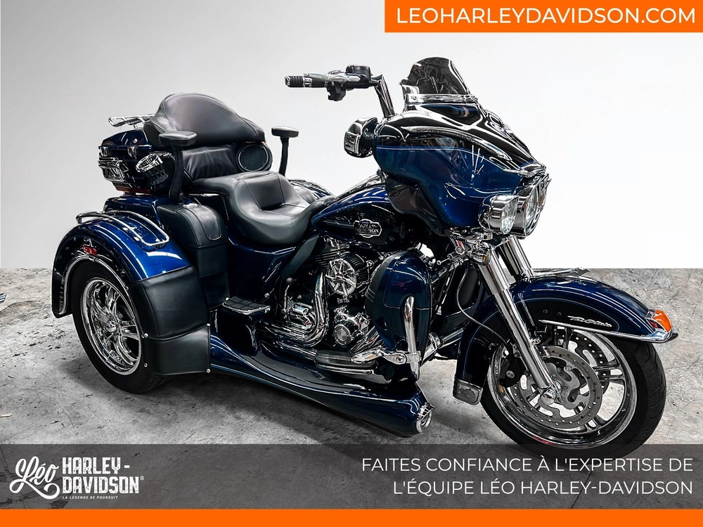 Harley-davidson Flhtcutg Tri Glide Ultra 2013 alt