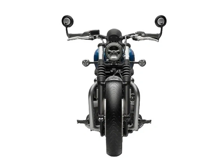 2026 Triumph Bonneville Bobber Interstellar Blue alt