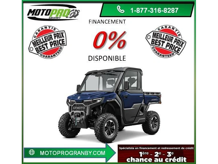 2027 Cfmoto Uforce U10 Pro Highland Uforce1000 U10 Pro Highland 3 Cylindres alt