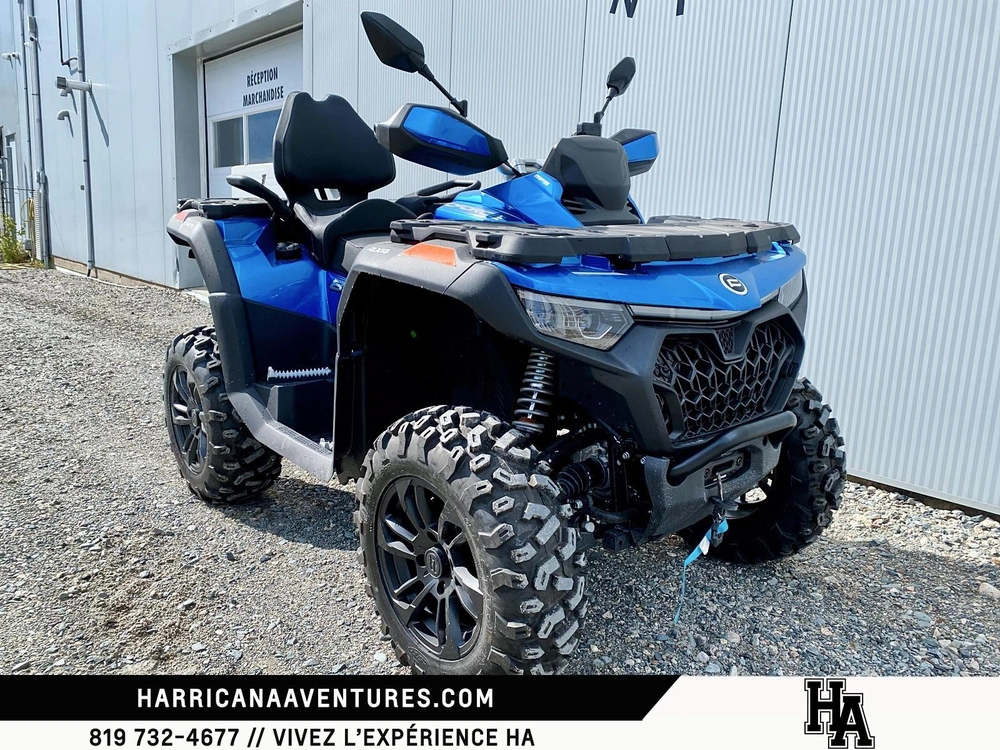 Cfmoto Cforce 800 Touring Bleu 2026 alt