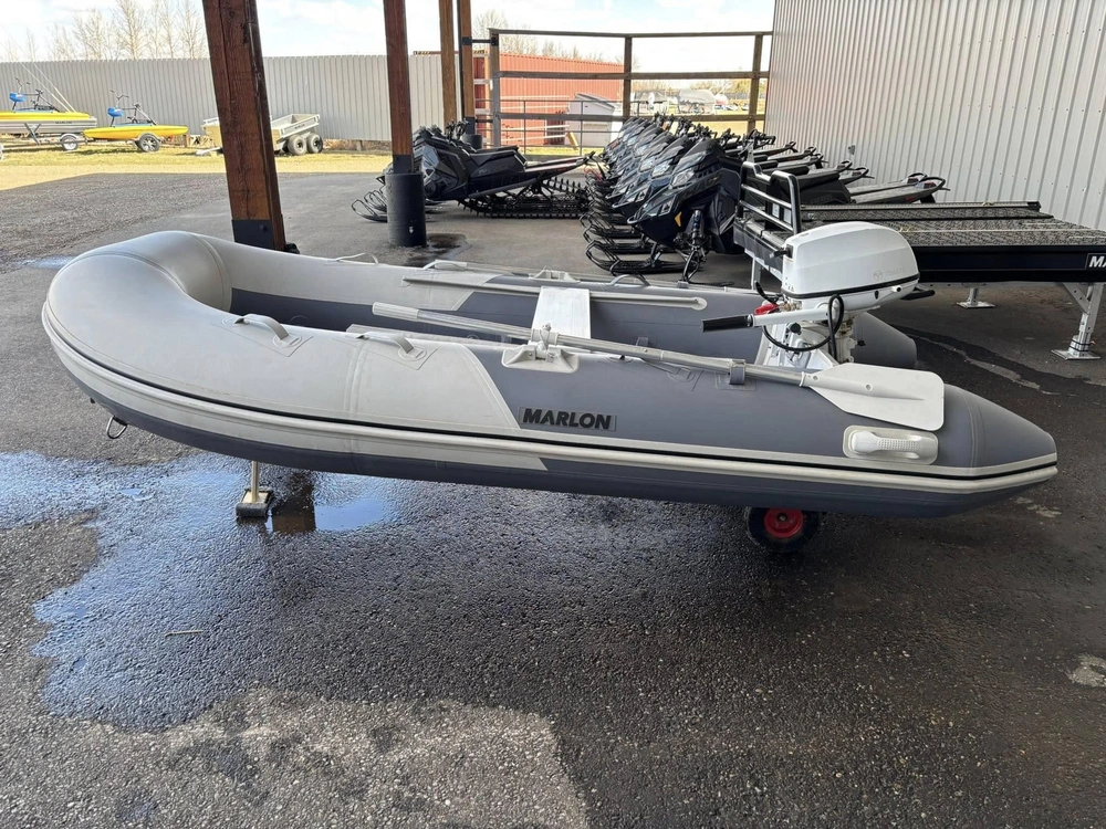 2000 Marlon Hsd320al - 5hp Tohatsu alt
