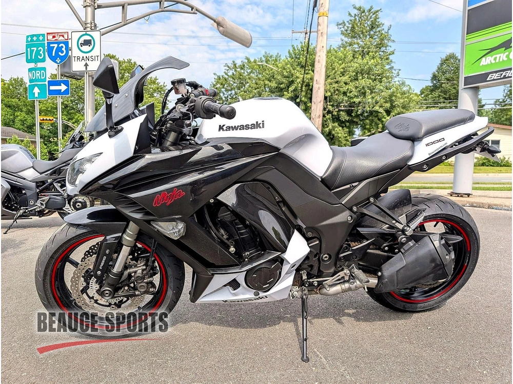 2013 Kawasaki Ninja 1000 Moto Sport-tourisme 4 Cylindres Performance Confort Longue Distance Inspectée Fiable Duo Route Tracer Gsx-s Vfr Bandit Fjr Versys alt