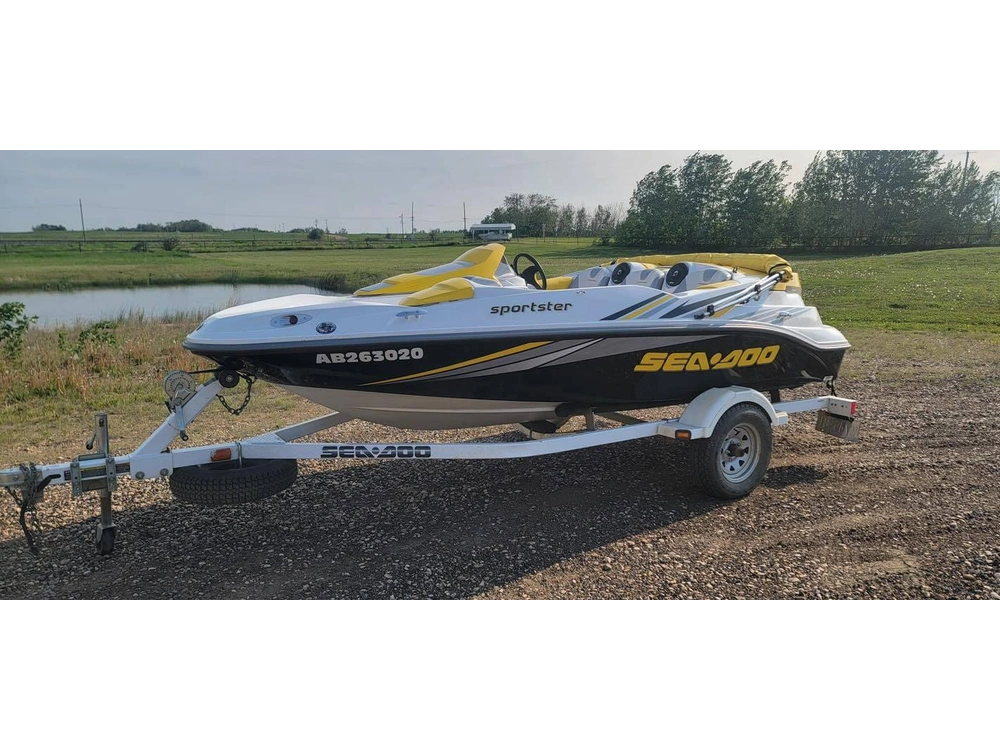 2006 Sea-doo Sport Boats Sportster alt