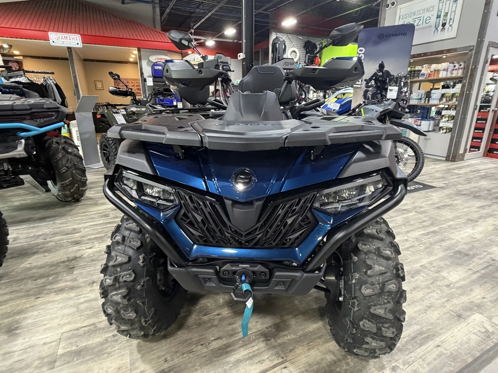 2026 Cfmoto Cforce 600 Touring Twilight Blue alt