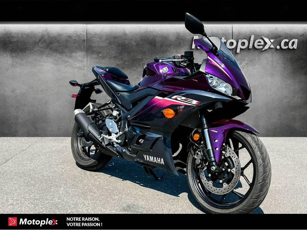 2023 Yamaha R3 Yzfr3 *special Edition* alt