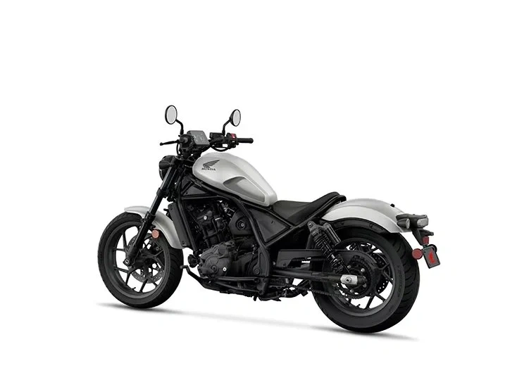2026 Honda Rebel 1100 Mat Beta Silver Metallic alt