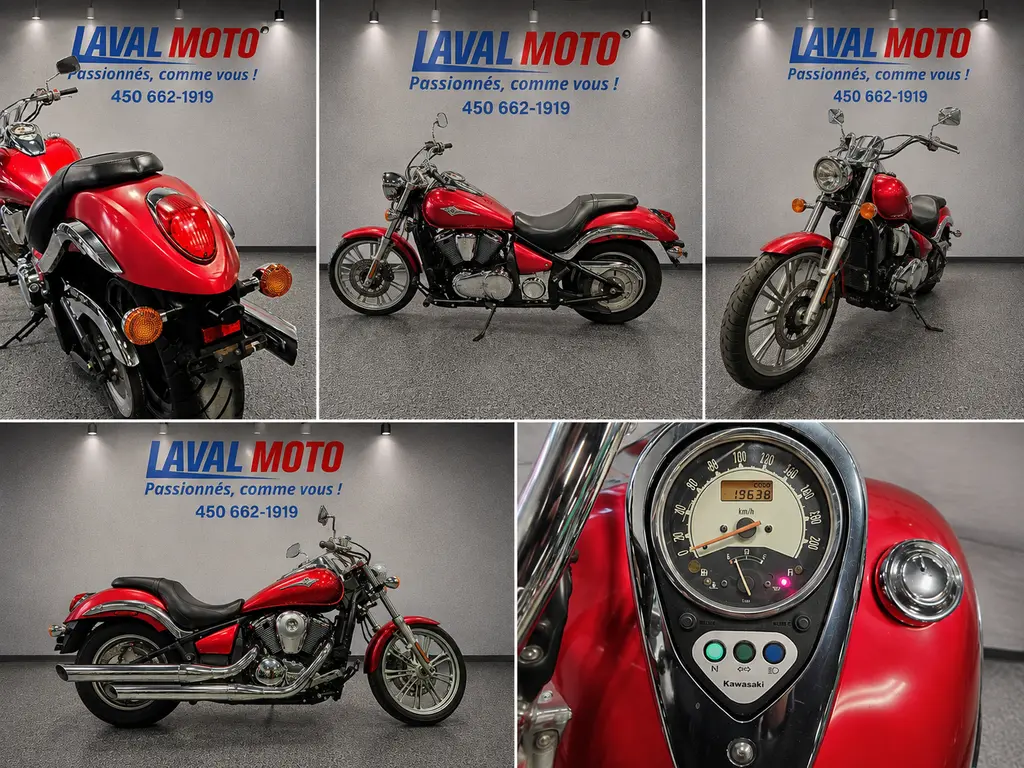 Kawasaki VULCAN 900 CUSTOM 2010