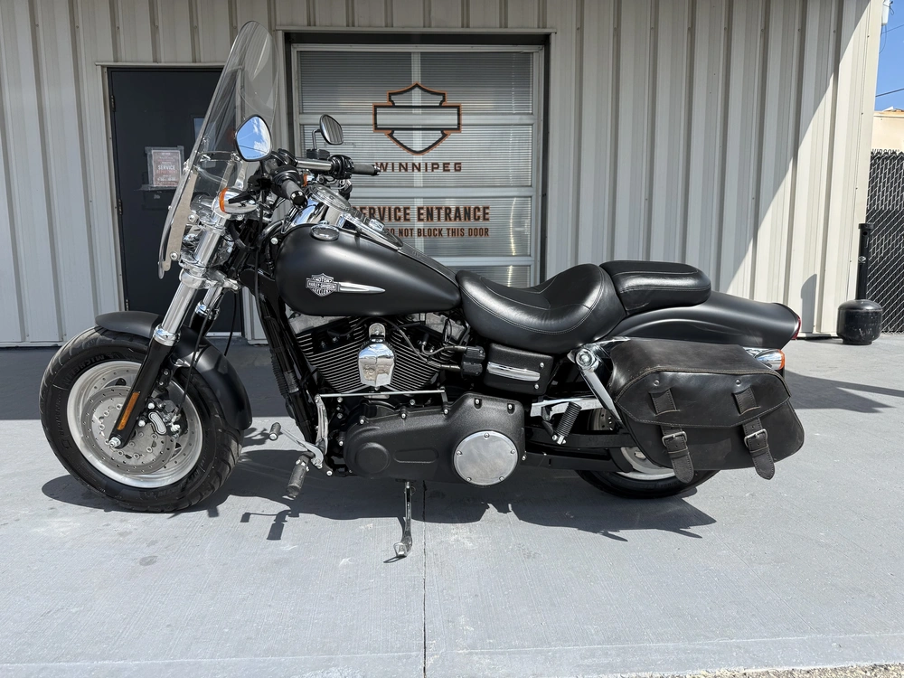 2009 Harley-davidson Fat Bob alt